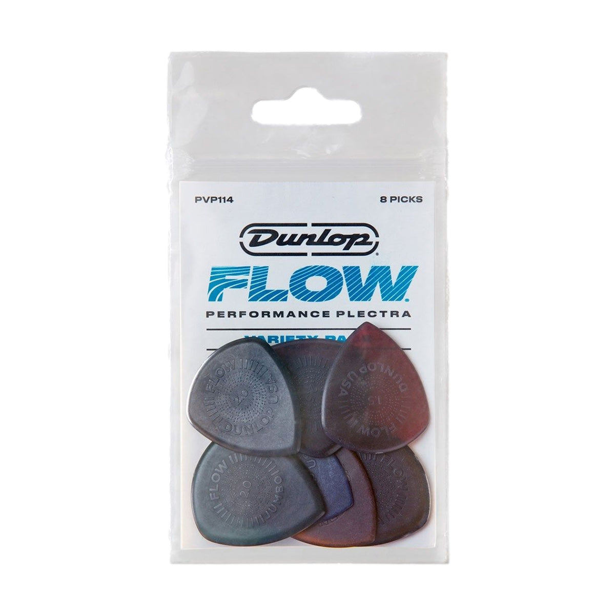 Dunlop PVP114 Flow Pick Variety Pack