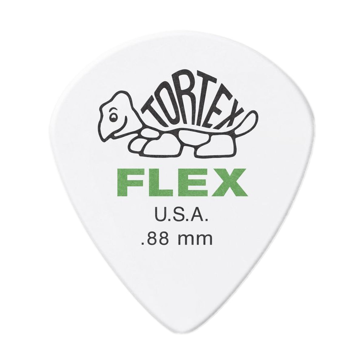 Dunlop Tortex Flex 0.88 Jazz III Guitar Pick