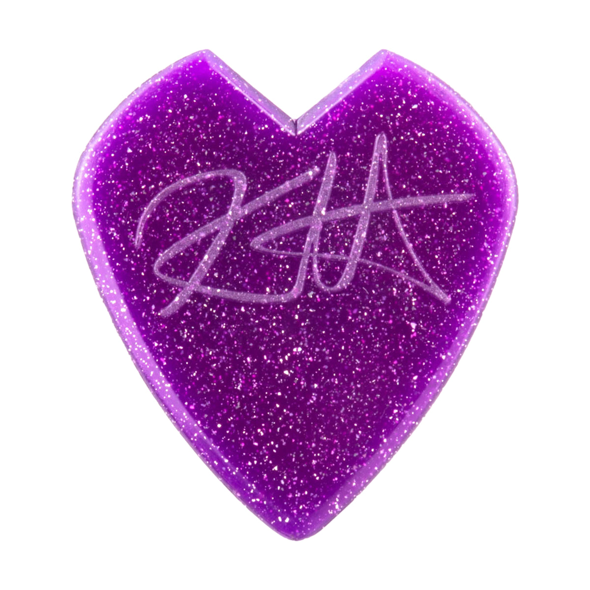 Dunop Kirk Hammett Jazz III Guitar Pick Purple Pack of 6