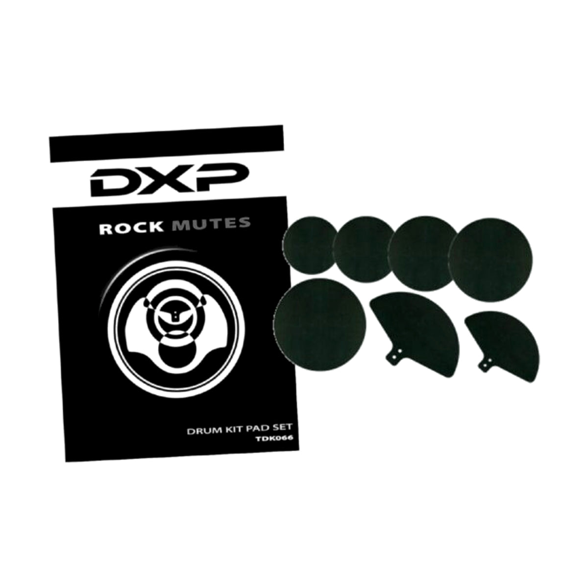 DXP Rock Drum Mutes Set