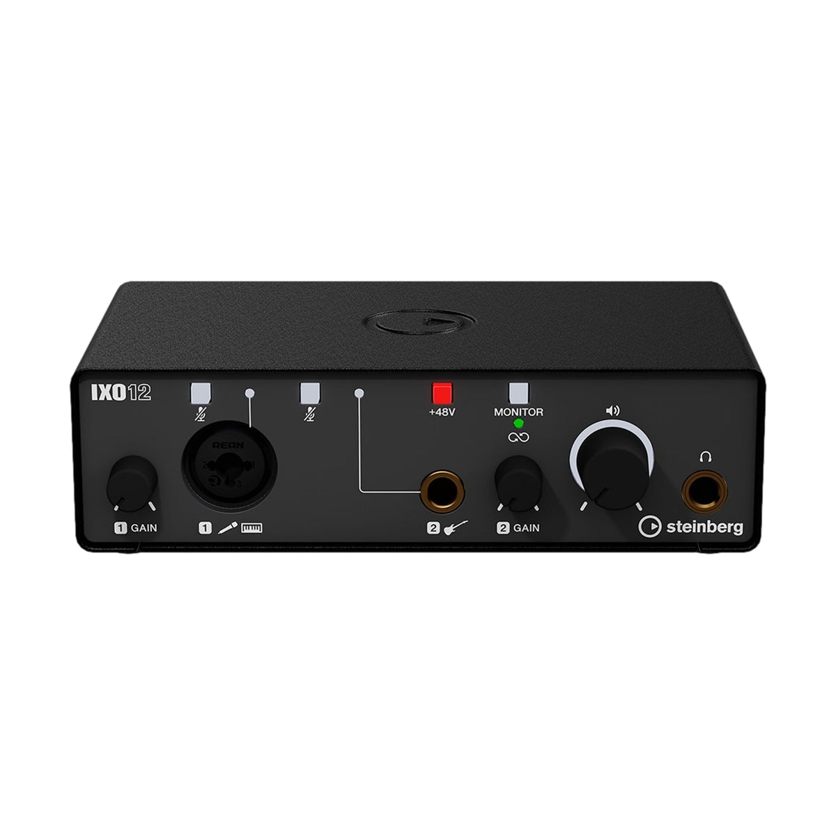 Steinberg IXO12 USB Audio Interface Black