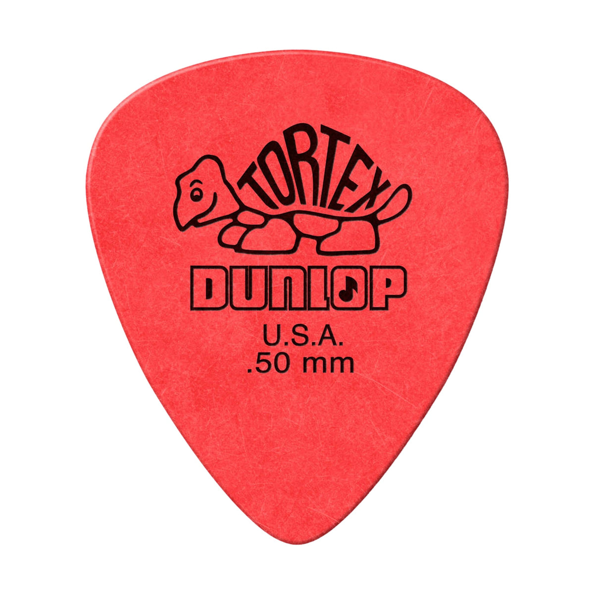 Dunlop Tortex Standard Single Pick Plectrum 0.50