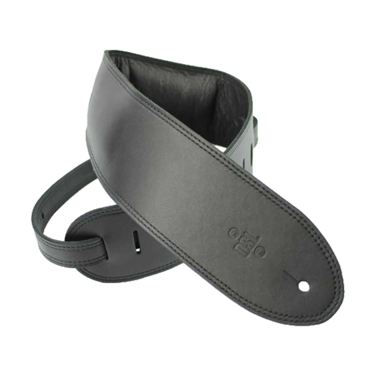 DSL 3.5 Inch Padded Garment Strap Black