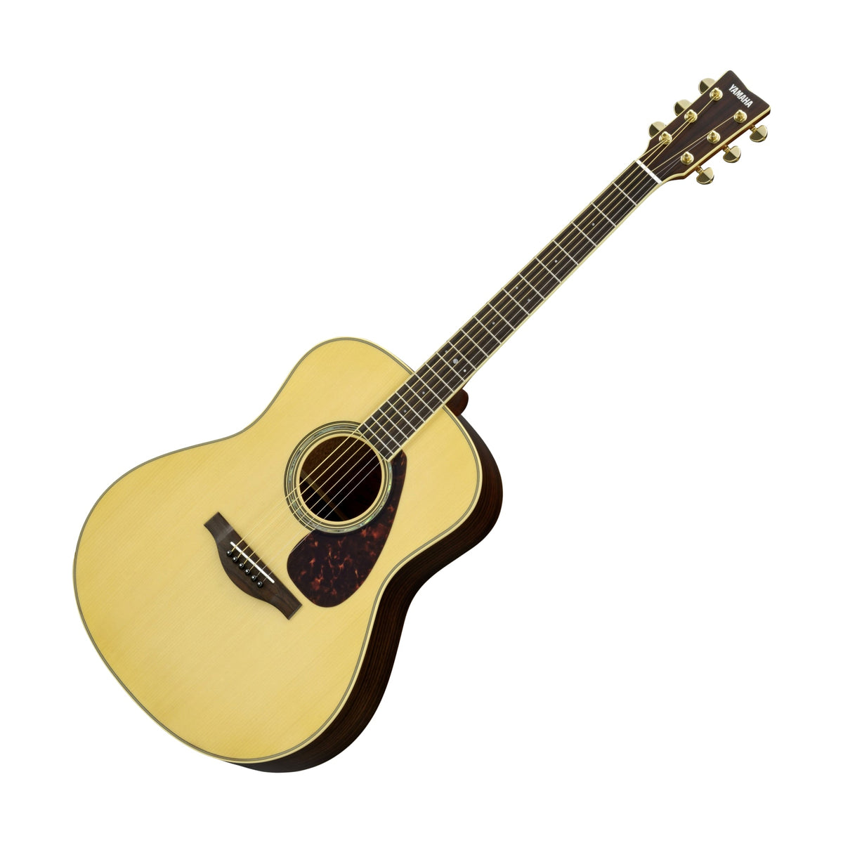 Yamaha LL6 ARE Acoustic-Electric Guitar Natural