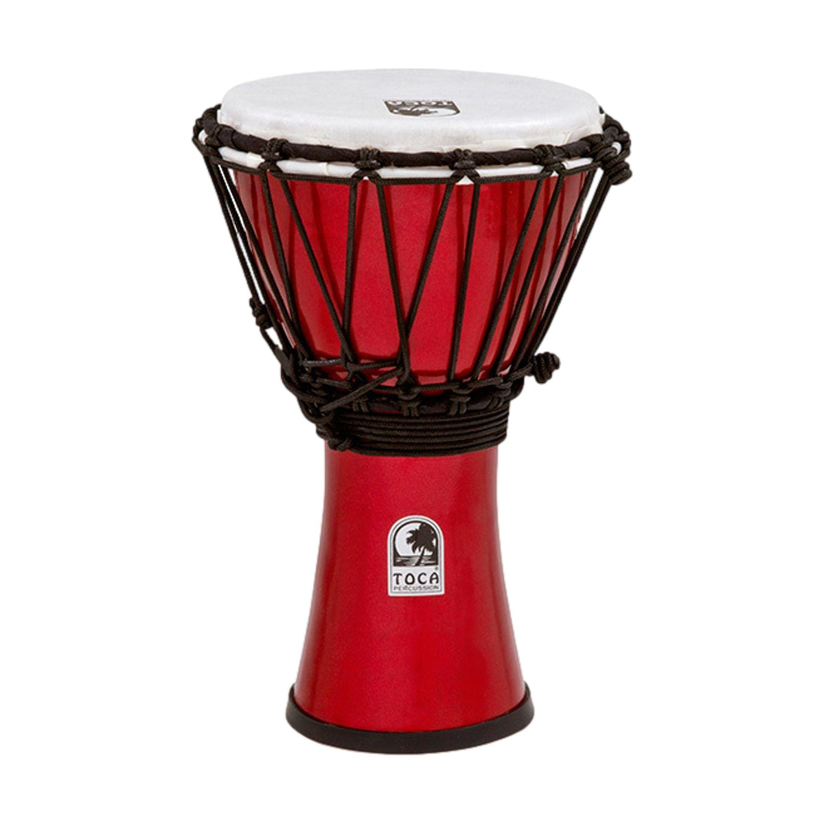 Toca Djembe 7in Metallic Red