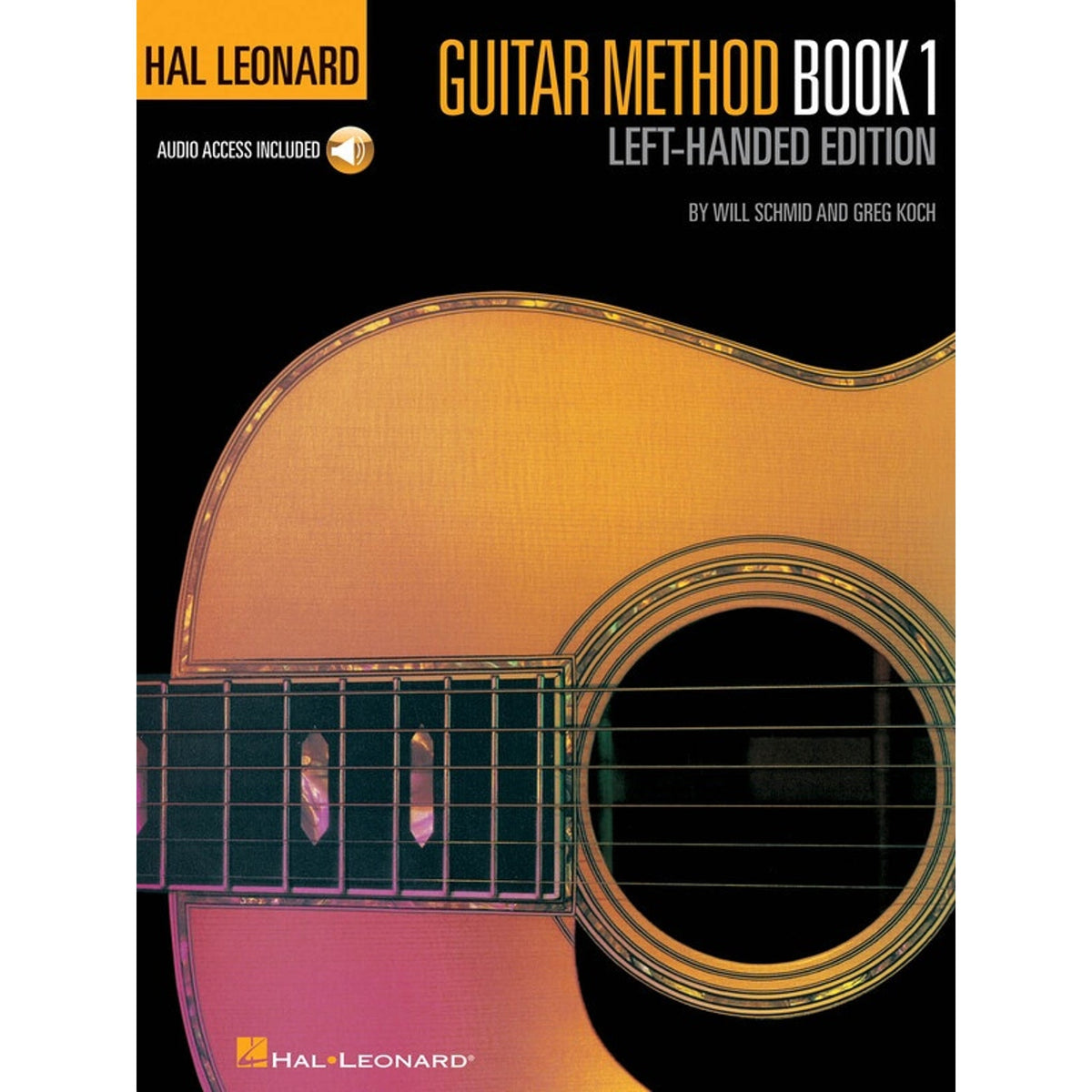 Hal Leonard Guitar Method Book 1 Left-Handed Edition