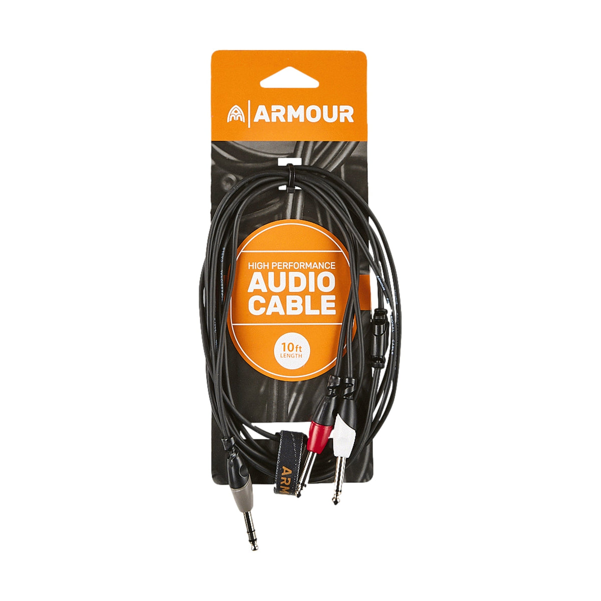 Armour SYC4 6.5mm Stereo To 2 x 6.5mm Mono Cable