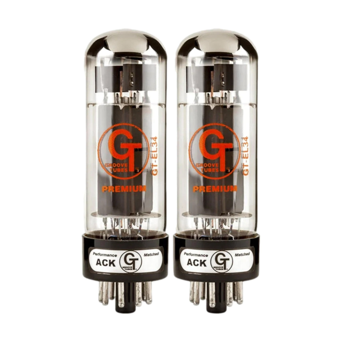 Groove Tubes GT-EL34-R MED DUET