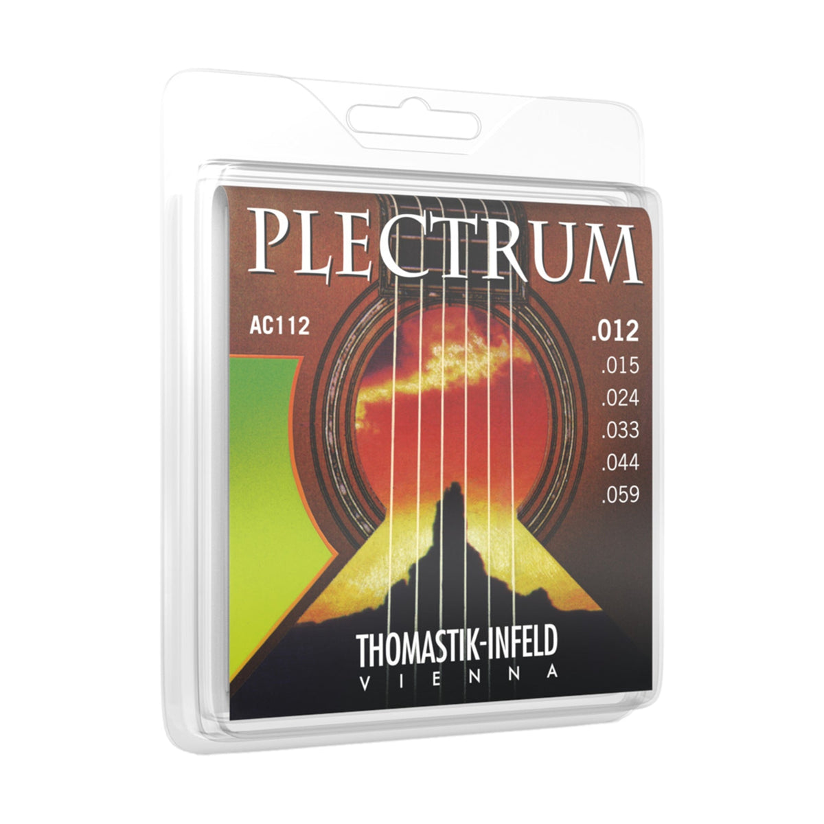 Thomastik Plectrum Bronze Acoustic Guitar Strings 12-59