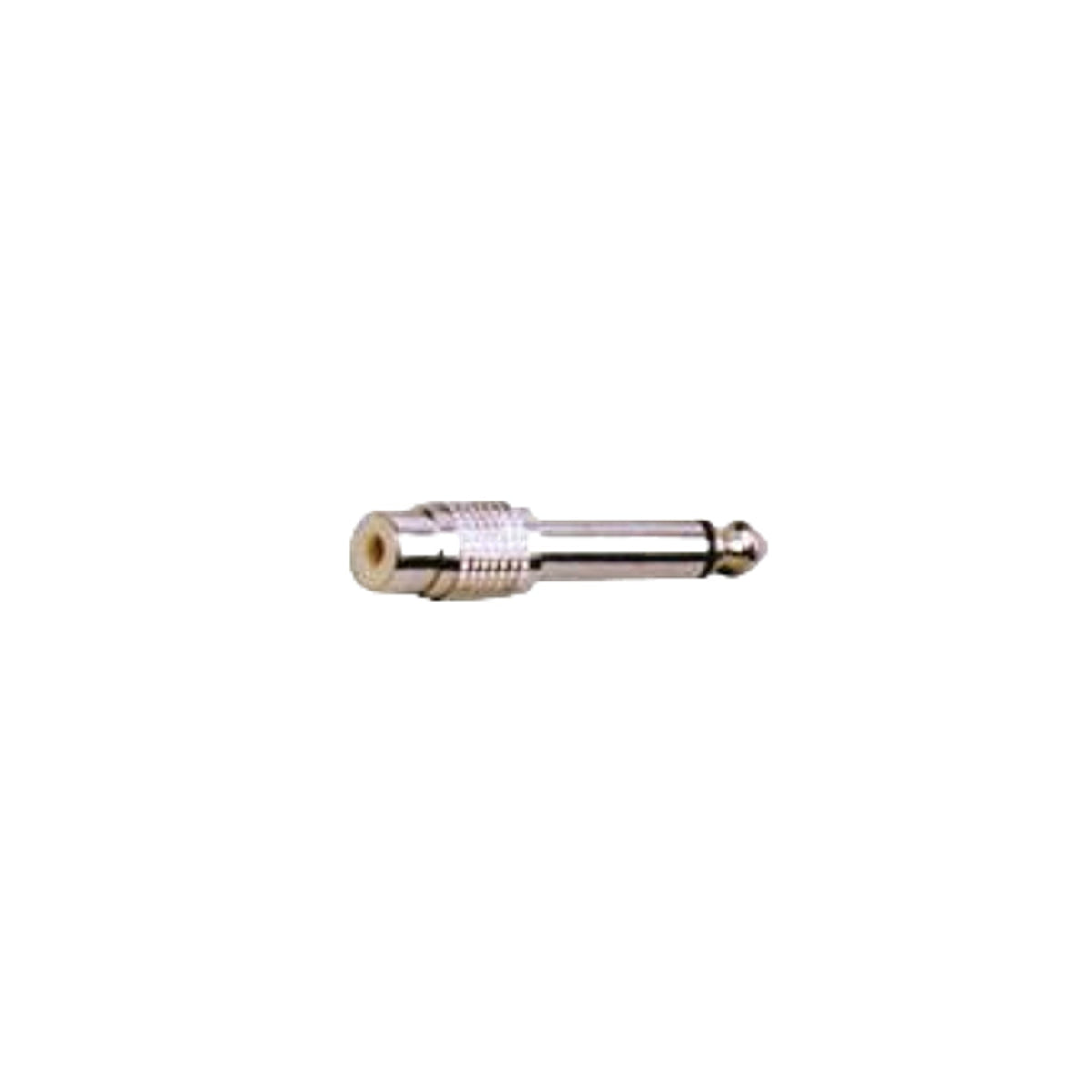 Carson RCA Female to 6.3mm Mono Male Jack Adapter