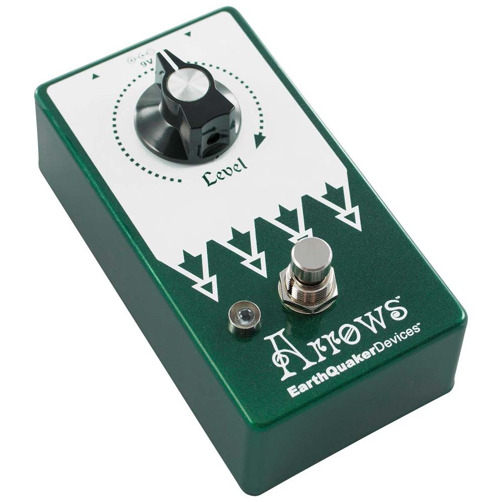 EarthQuaker Devices Arrows Pre-Amp Booster V2 Effect Pedal