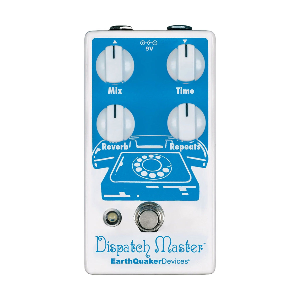 EarthQuaker Devices Dispatch Master Digital Delay &amp; Reverb Effect Pedal