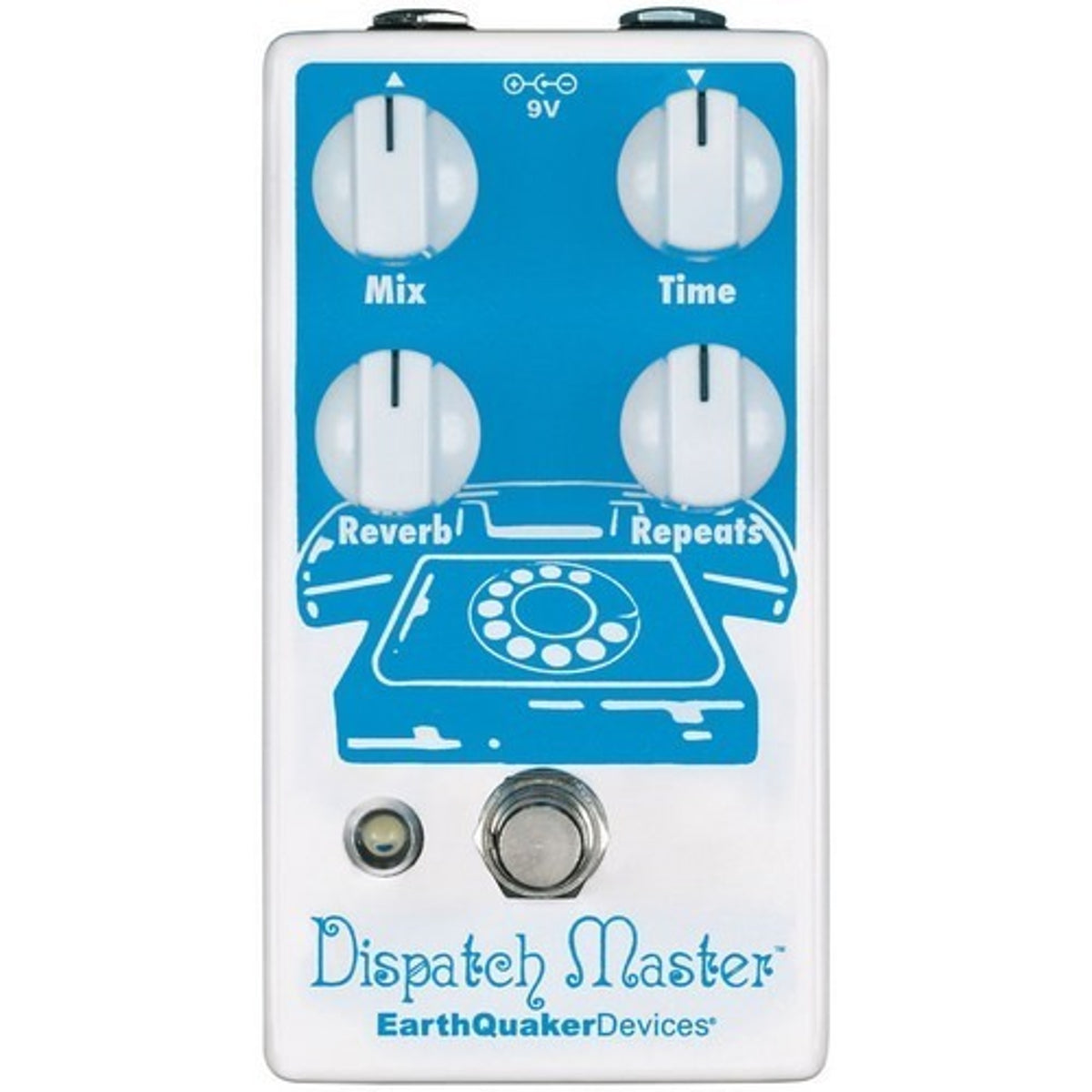 EarthQuaker Devices Dispatch Master Digital Delay and Reverb Effect Pedal