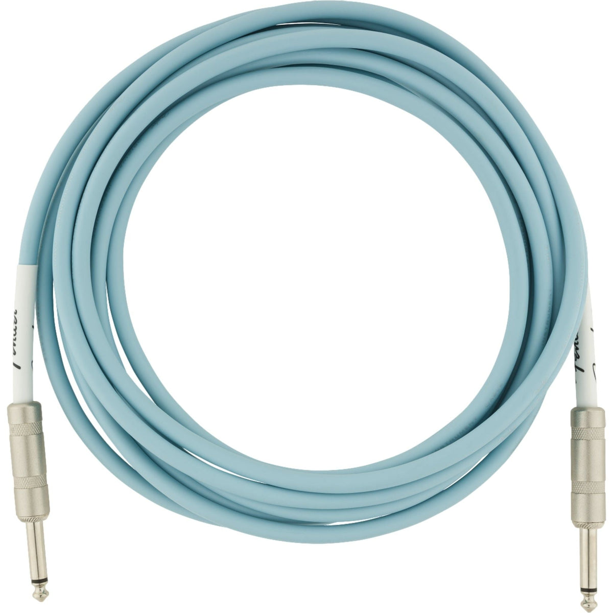 Fender Original Series Instrument Cable 10ft Daphne Blue