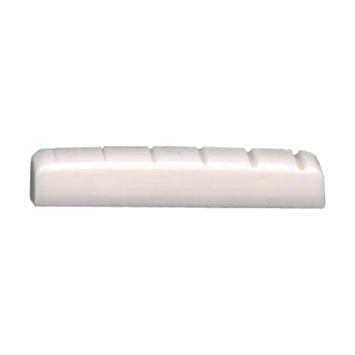 Electric Fingerboard Nut 44mm x 6mm x 8.45mm Shaped Korean White