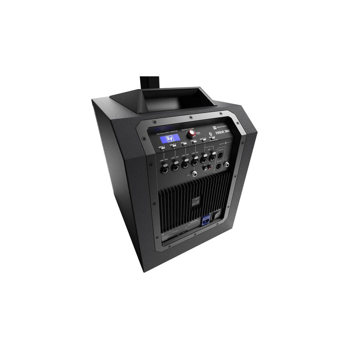 Electro-Voice EVOLVE 30M Portable column system with Quicksmart DSP 8 Channel Mixer