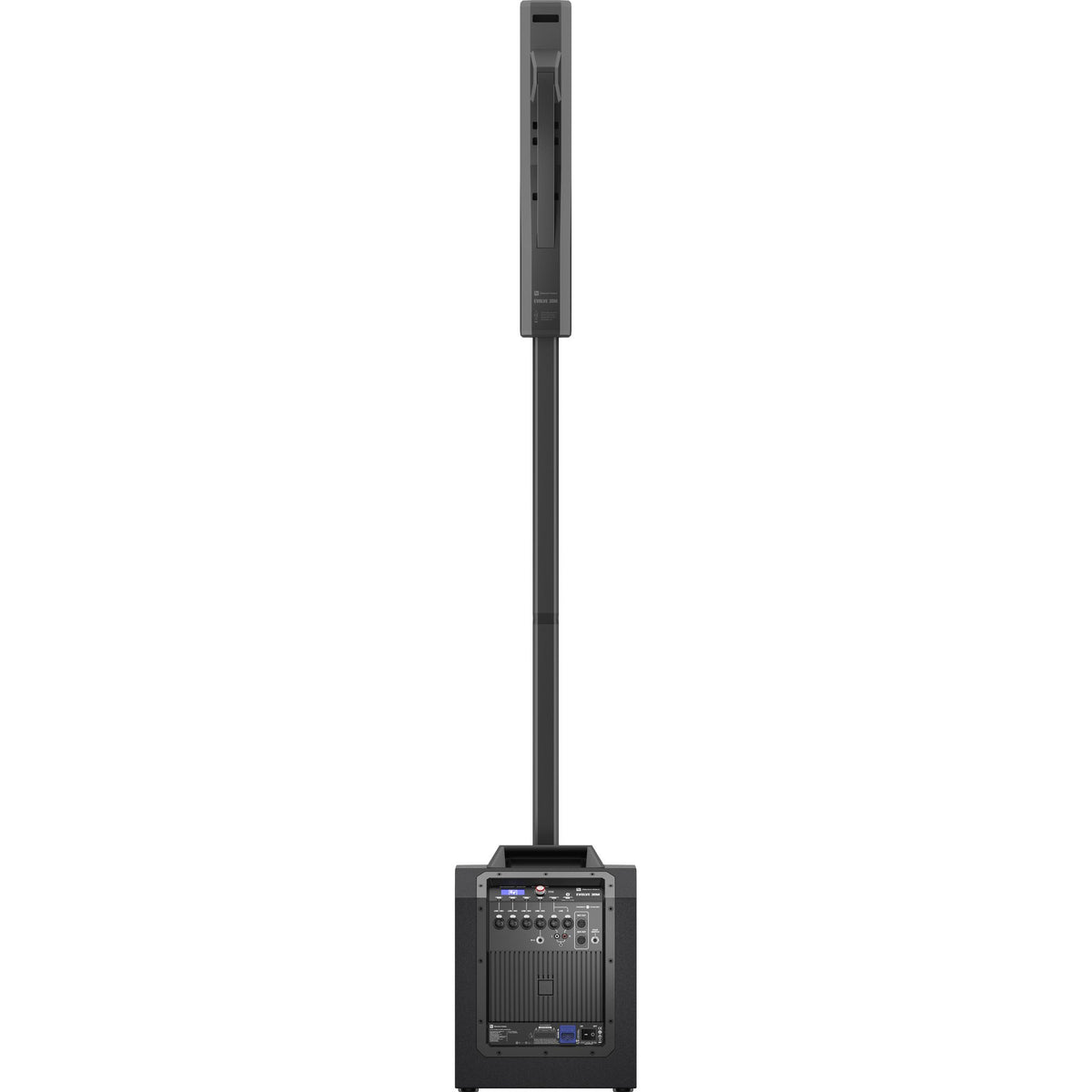Electro-Voice EVOLVE 30M Portable column system with Quicksmart DSP 8 Channel Mixer