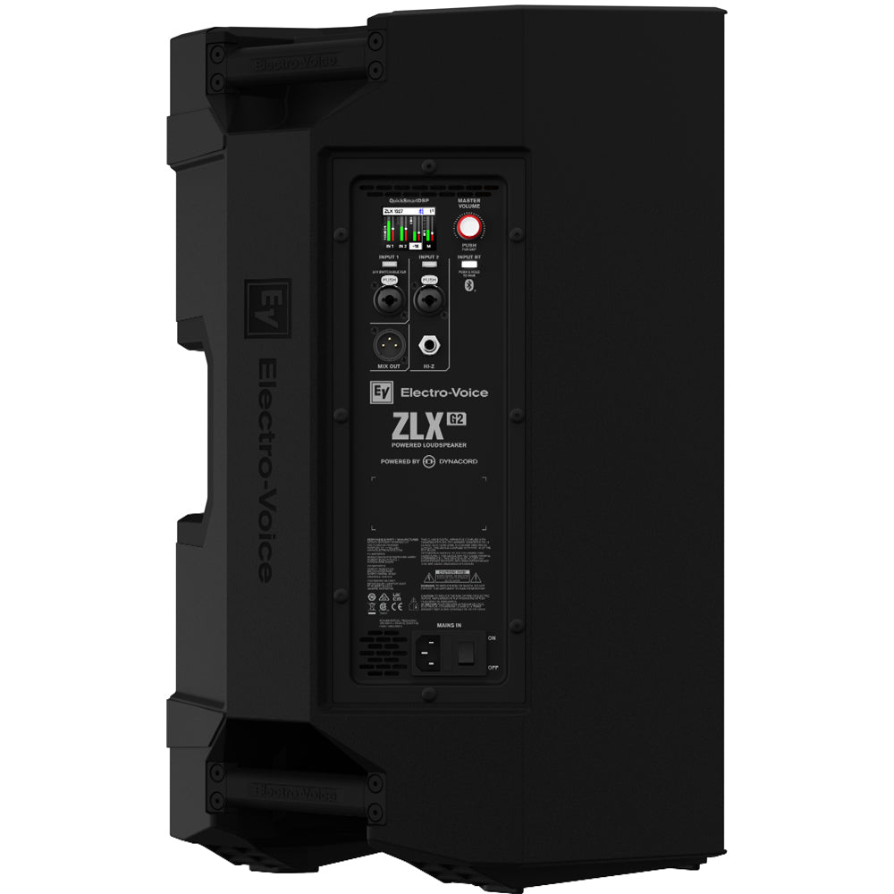 Electro-Voice ZLX-12P G2 Powered 12 Inch Portable Speaker 1000W