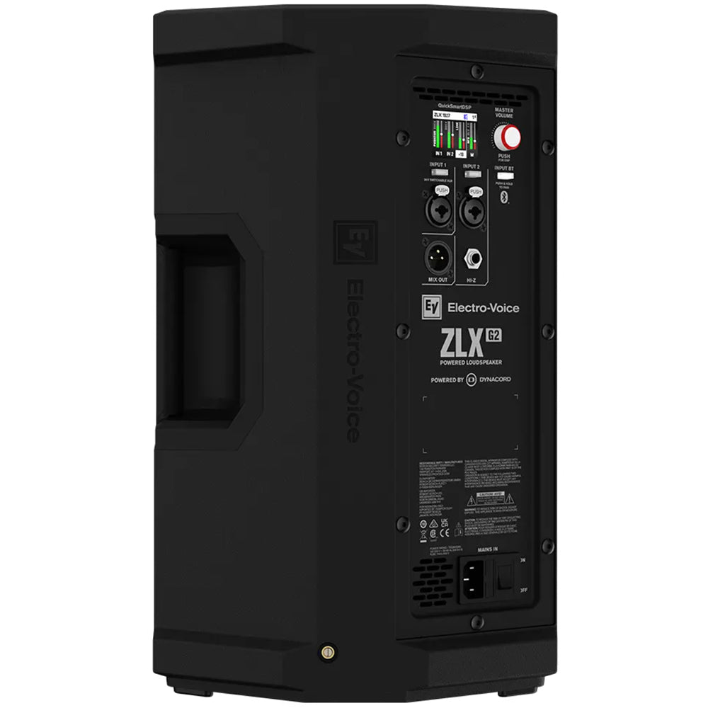 Electro-Voice ZLX-8P G2 Powered 8 Inch Portable Speaker 1000W