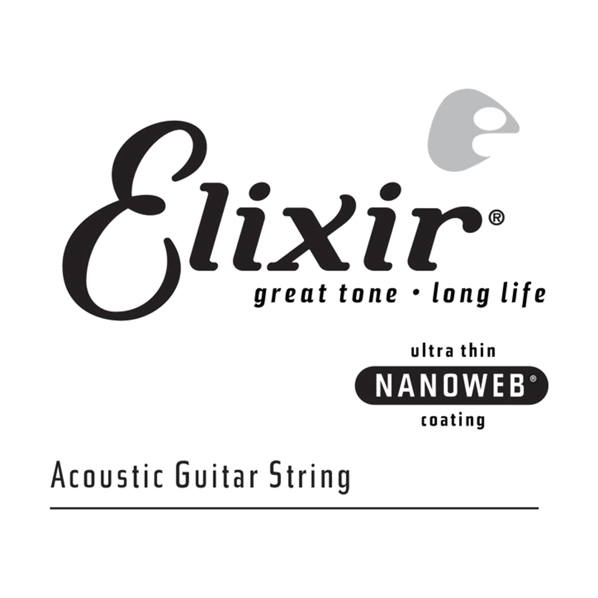 Elixir 14156 Nanoweb Single 0.056 Phosphor Bronze