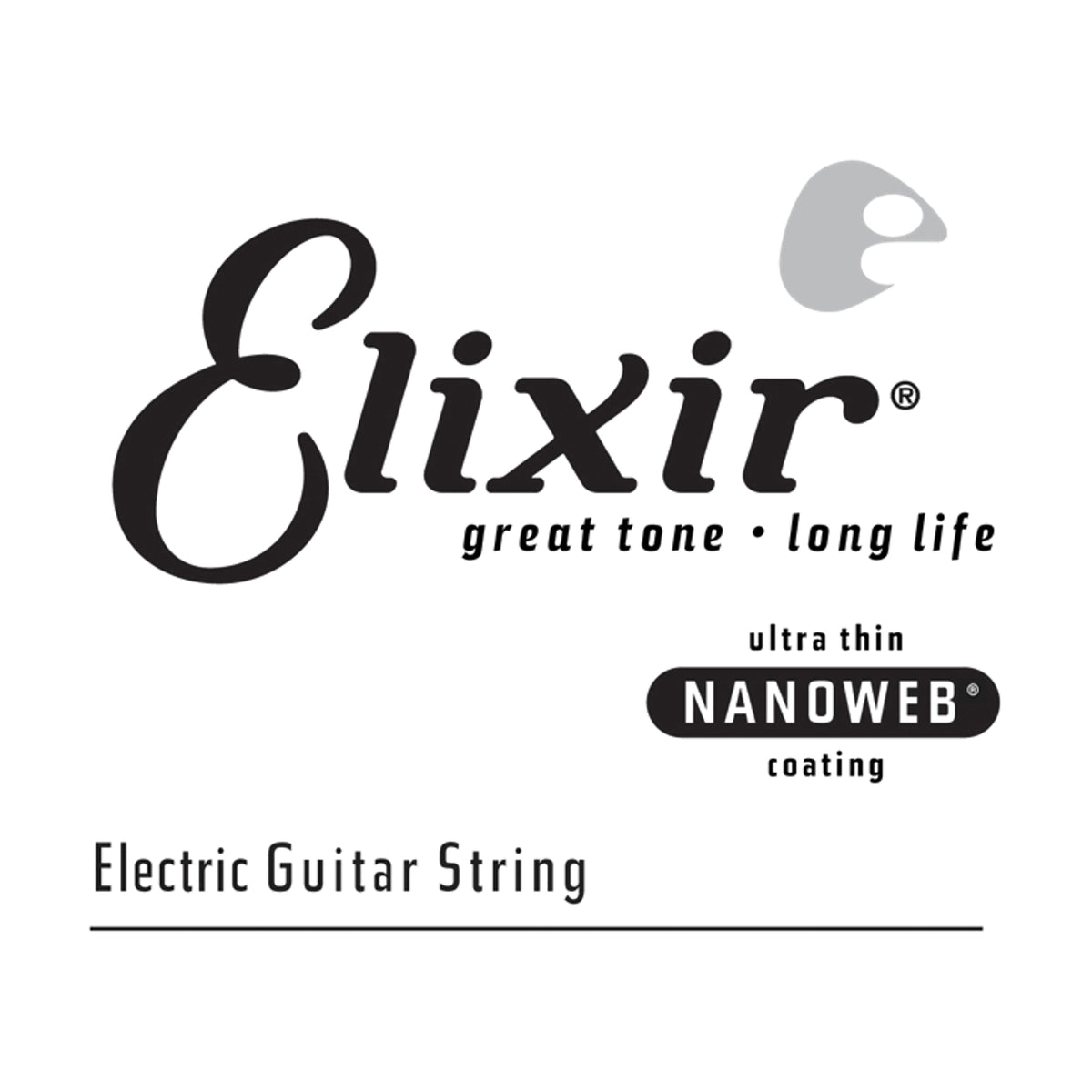 Elixir 15226 Nanoweb Single 0.026 Electric String
