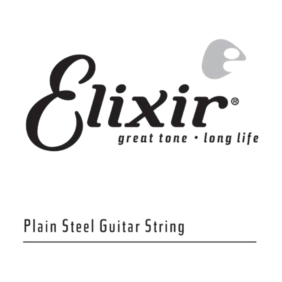 Elixir 13010 Plain Steel 0.010 Gauge Single String