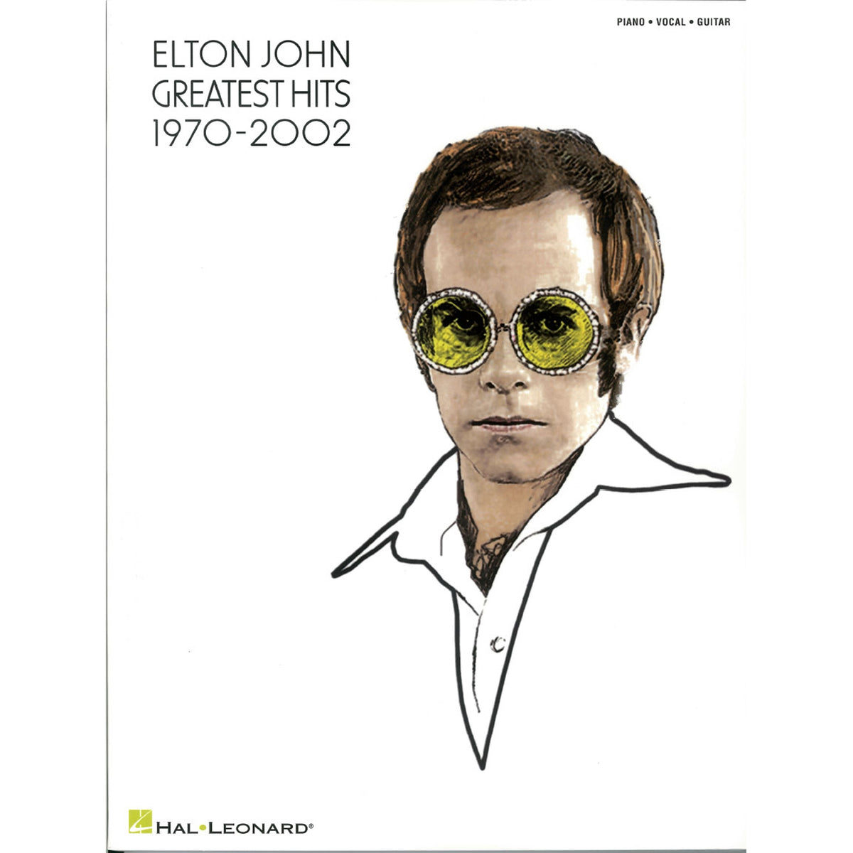 Elton John Greatest Hits 1970-2002 Piano Vocal Guitar