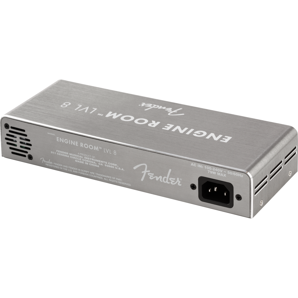 Engine Room LVL8 Guitar Effects Power Supply