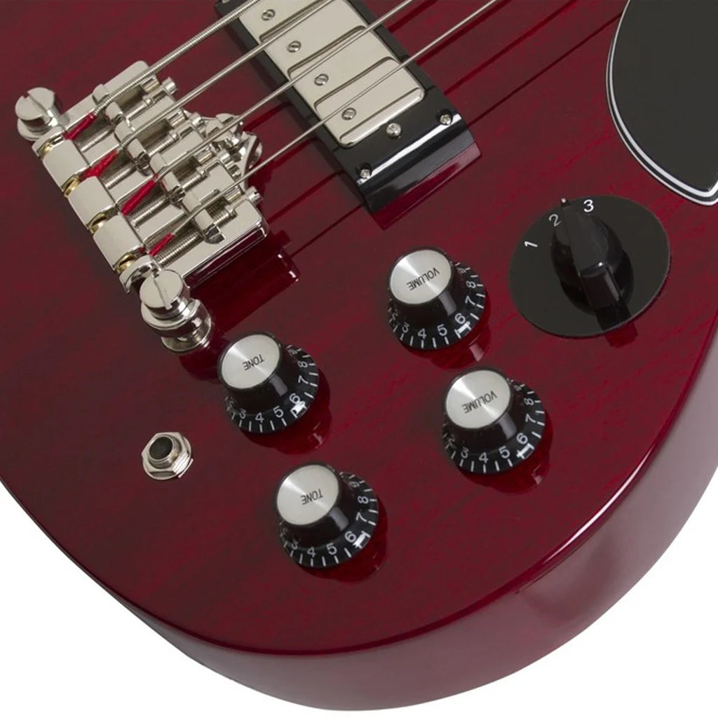 Epiphone EB-3 Bass Electric Bass Guitar Cherry