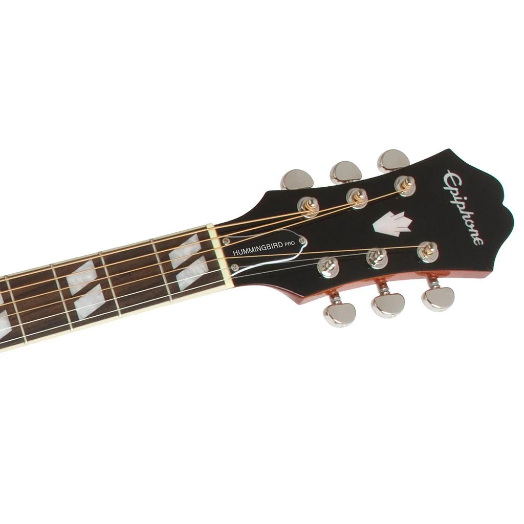 Epiphone Hummingbird Studio Acoustic Guitar Faded Cherry Burst