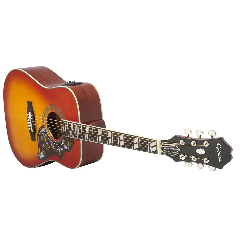 Epiphone Hummingbird Studio Acoustic Guitar Faded Cherry Burst