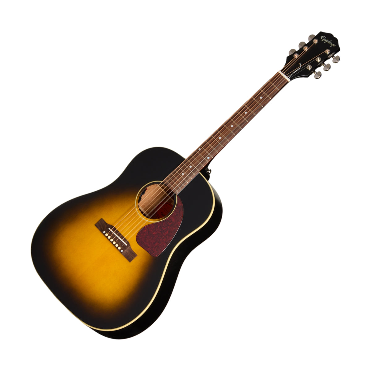 Epiphone J45 Standard Acoustic Guitar Vintage Sunburst