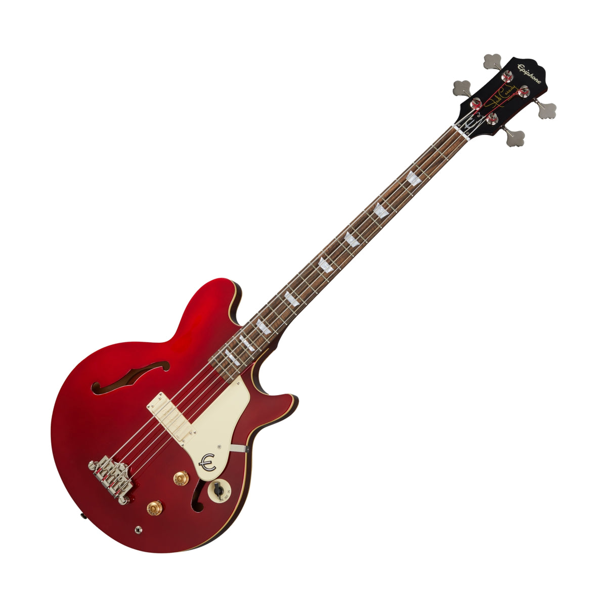 Epiphone Jack Casady Bass Sparkling Burgundy
