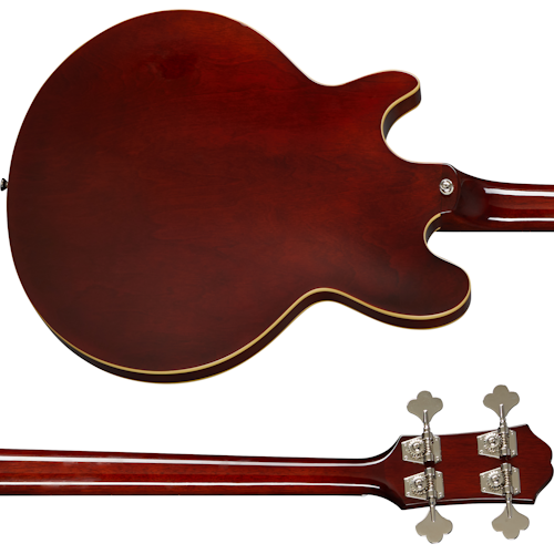 Epiphone Jack Casady Bass Sparkling Burgundy