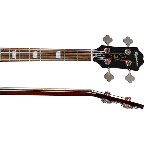 Epiphone Jack Casady Bass Sparkling Burgundy