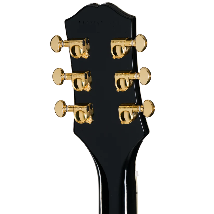 Epiphone SG Custom Electric Guitar Ebony with Premium Bag