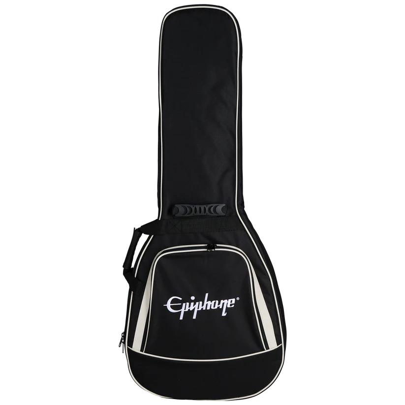 Epiphone SG Custom Electric Guitar Ebony with Premium Bag