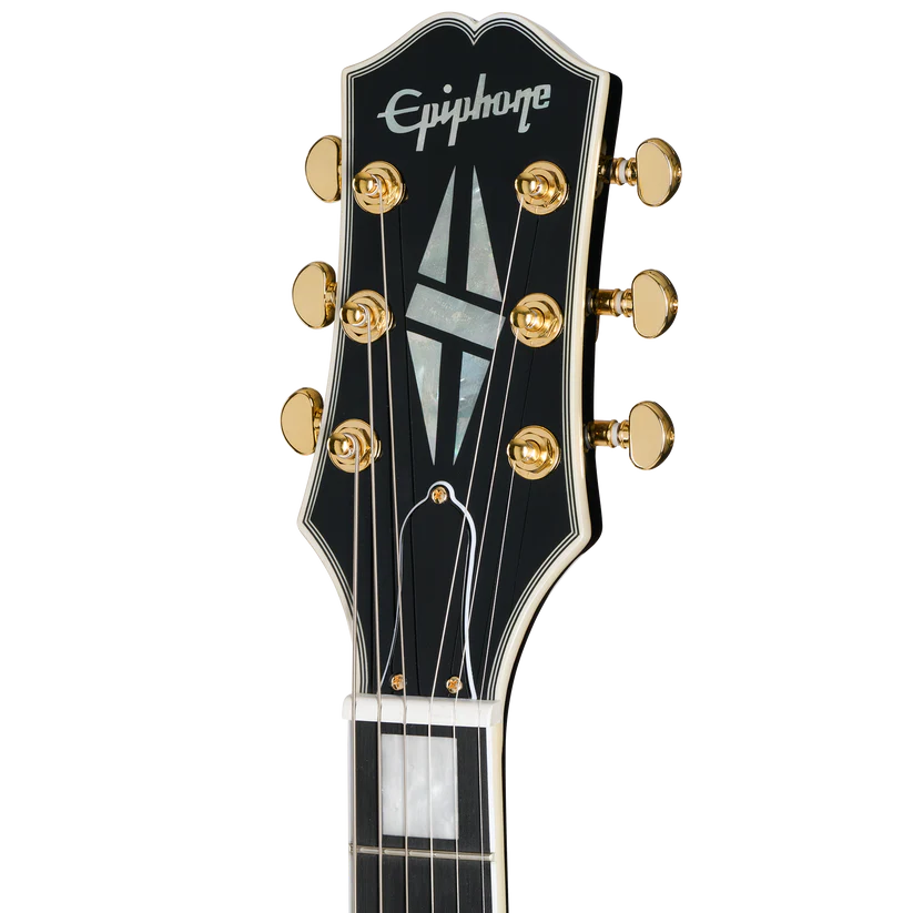 Epiphone SG Custom Electric Guitar Ebony with Premium Bag