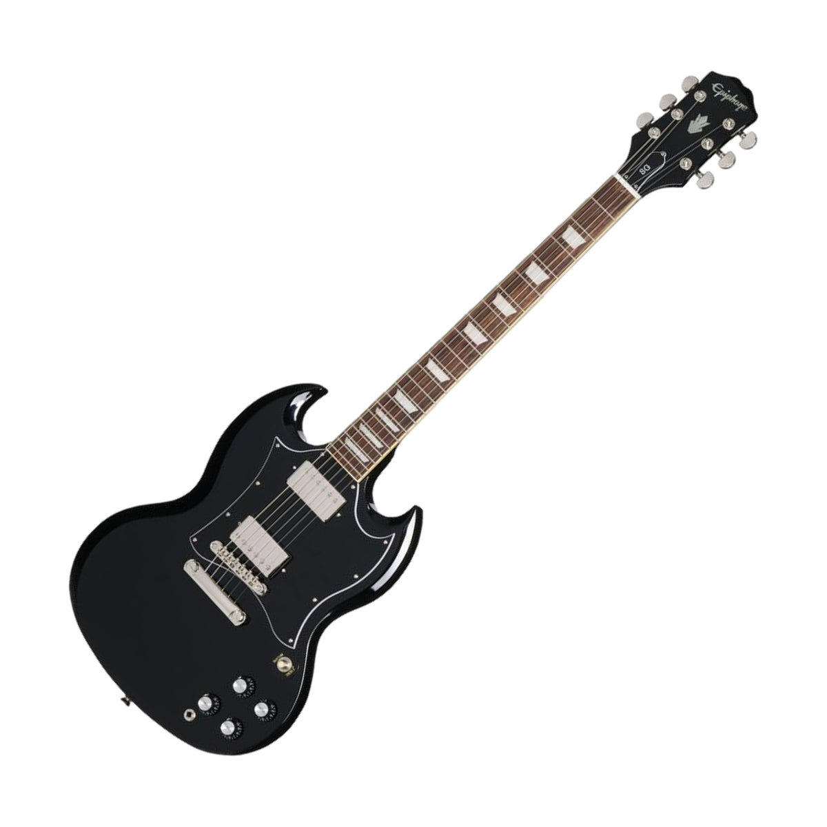 Epiphone SG Standard Electric Guitar Ebony with Gig Bag