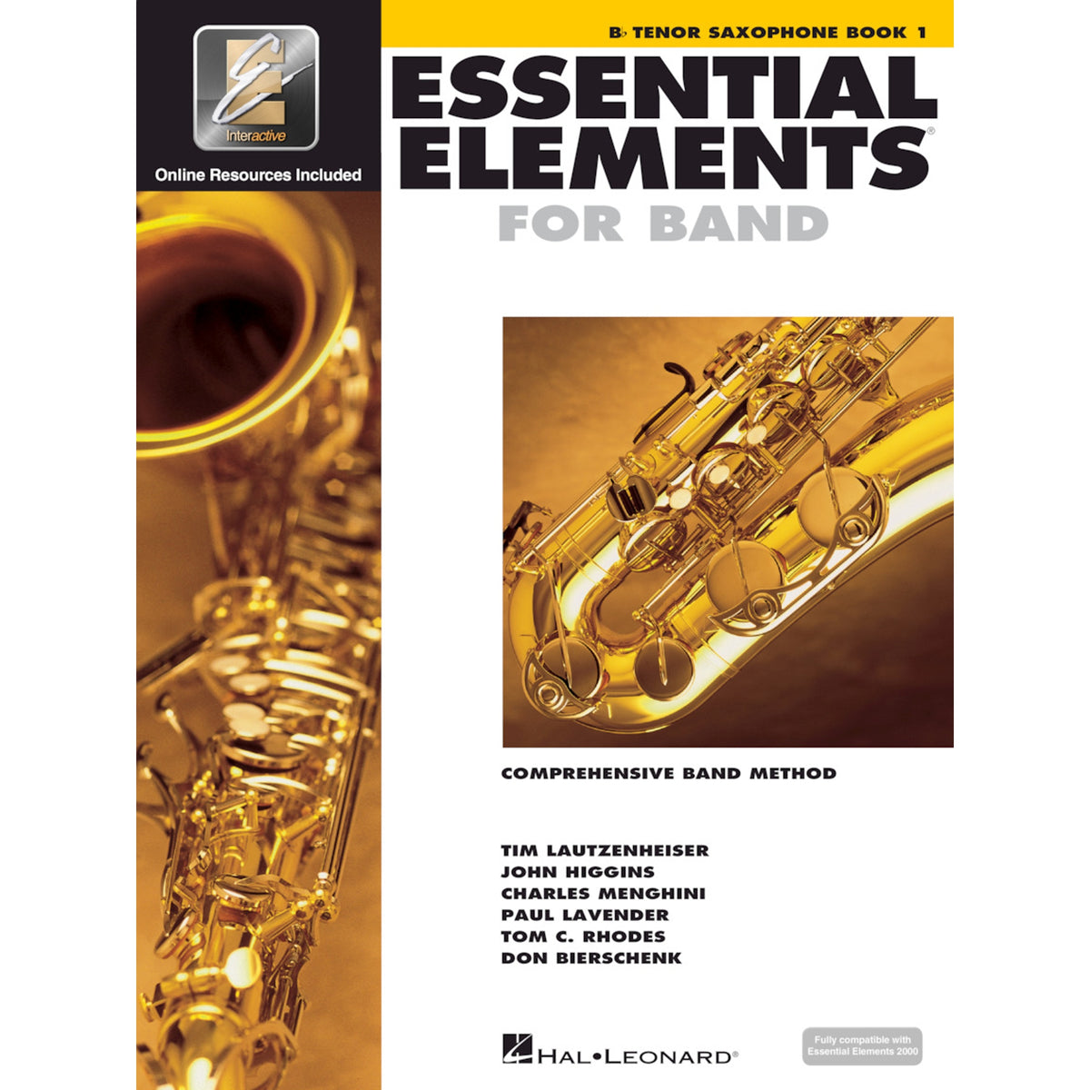 Essential Elements for Band Bb Tenor Saxophone Book 1 with EEi