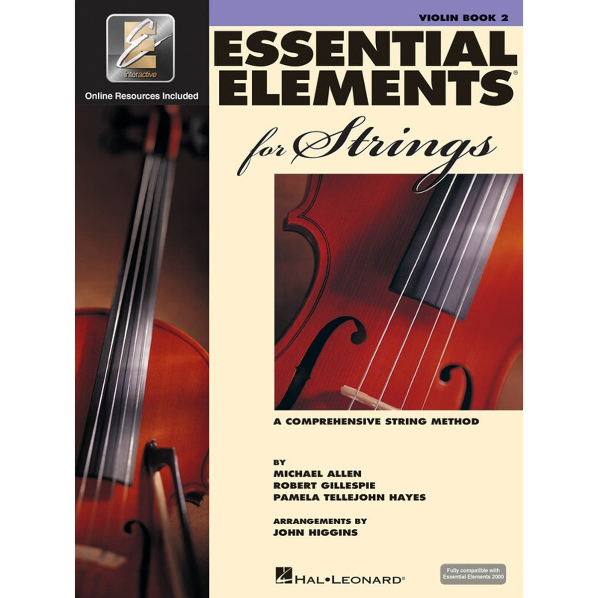 Essential Elements for Strings 2000 Book 2 with EEI