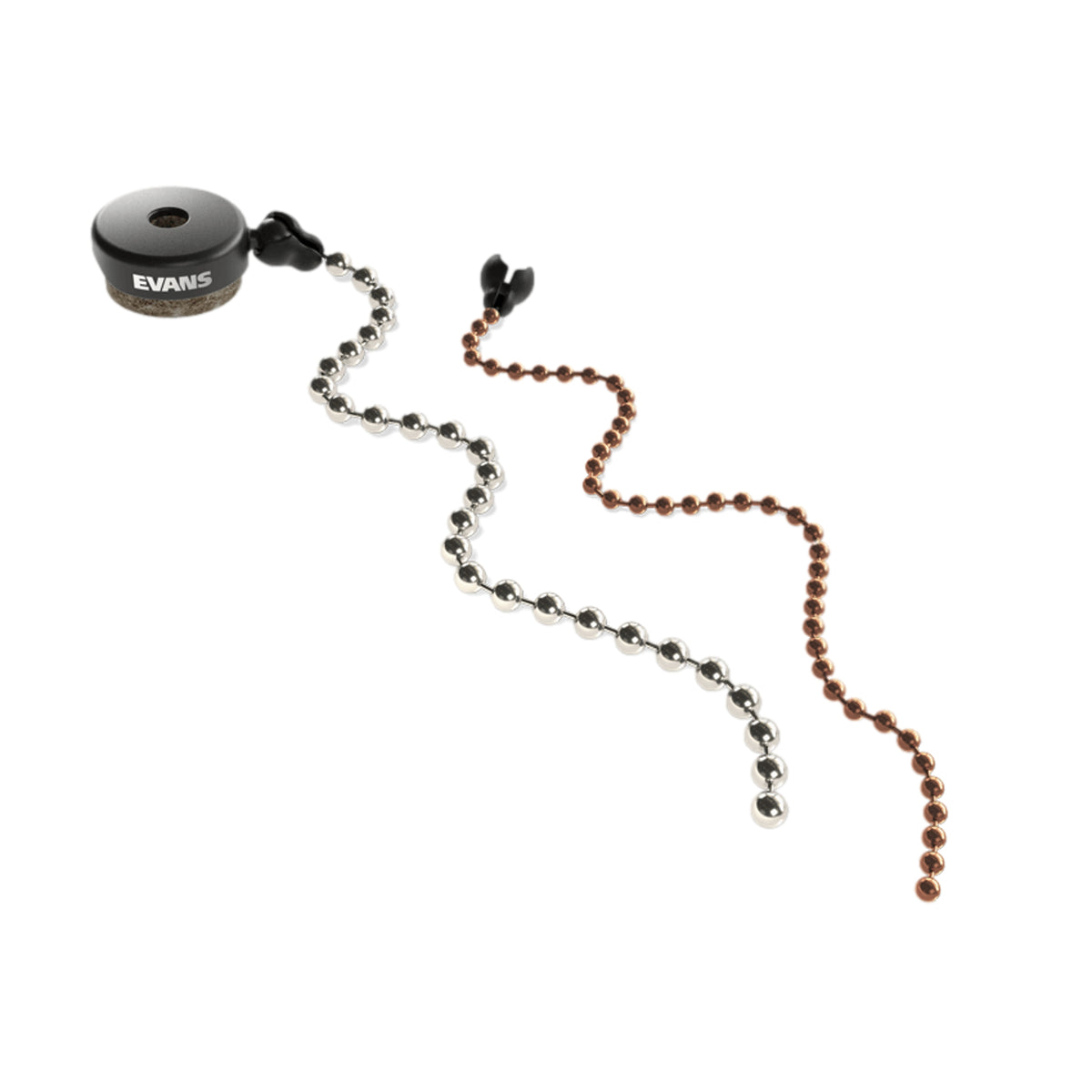 Evans Cymbal Sizzler 2 Chain Pack