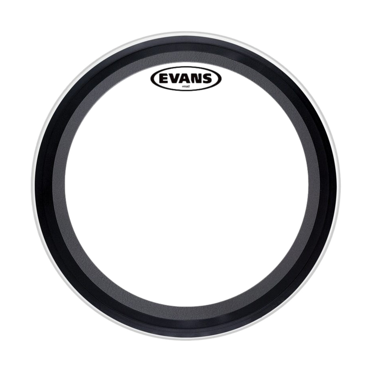 Evans EMAD Clear Bass Drum Head 20 Inch BD20EMAD