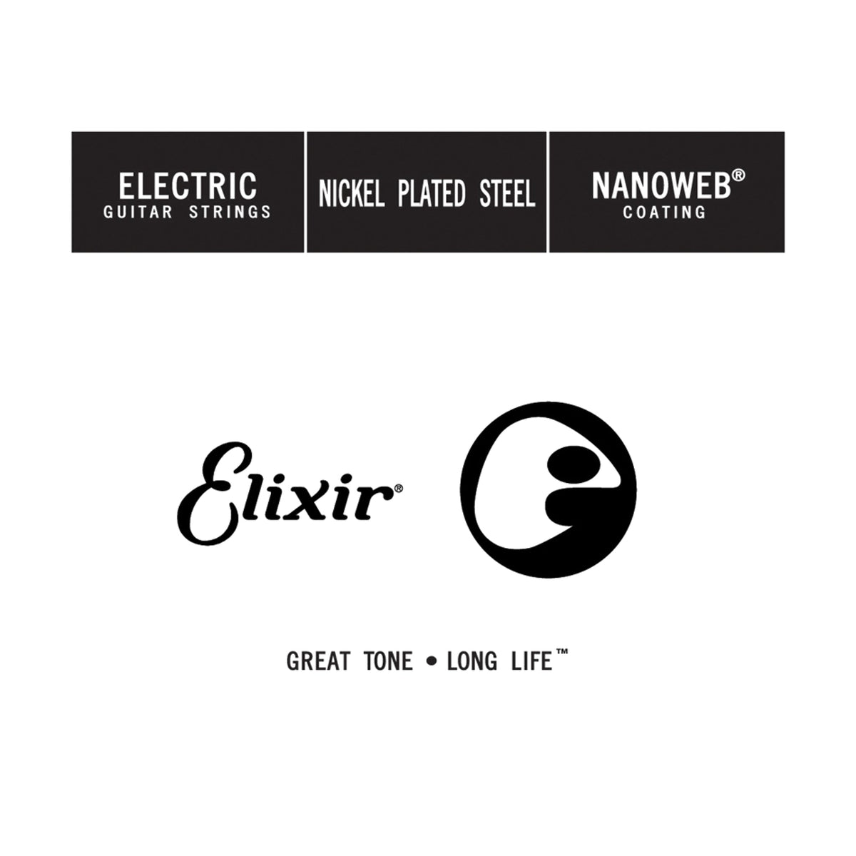 Elixir 15264 Nanoweb Single 0.064 Electric