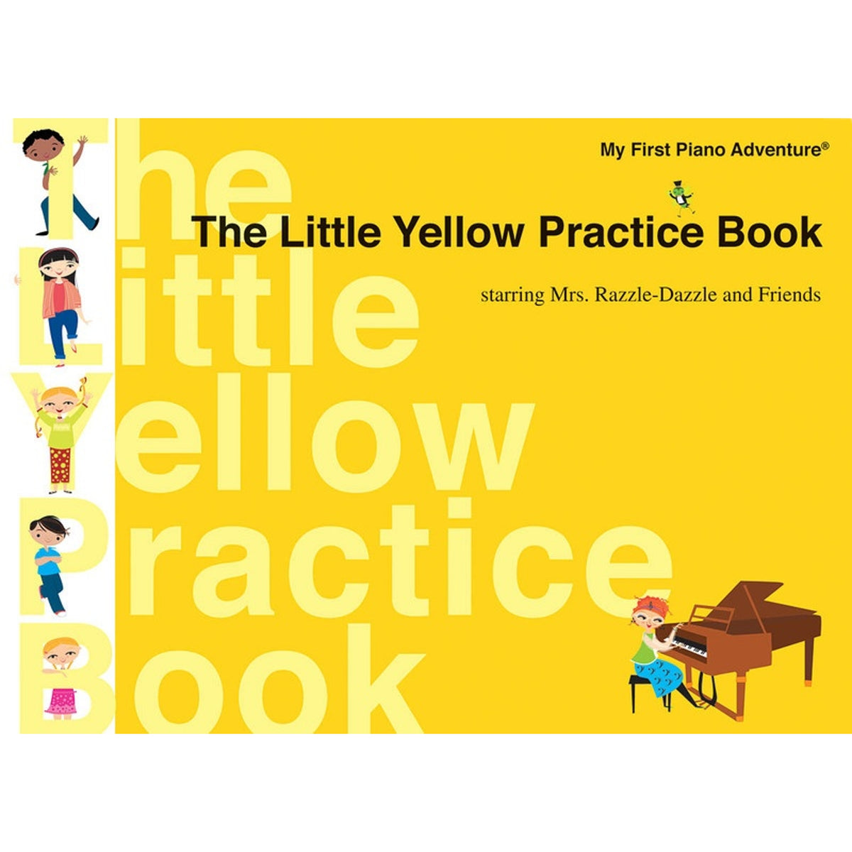 Faber Piano Adventures Little Yellow Practice Book