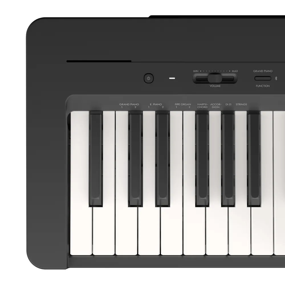 Yamaha P-145BT Digital Piano Portable Black