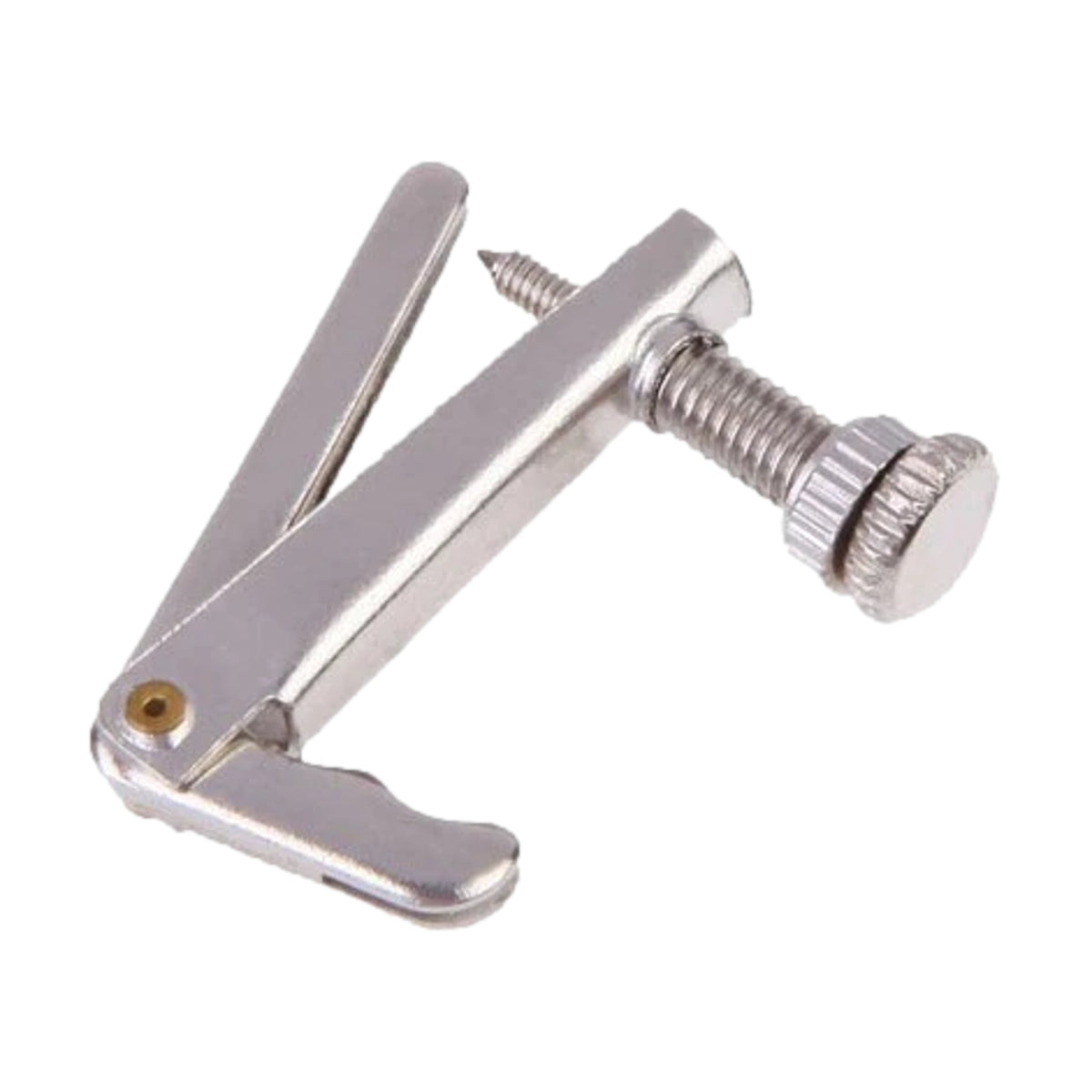 Violin String Adjuster Chrome for 3/4 and 4/4 Size