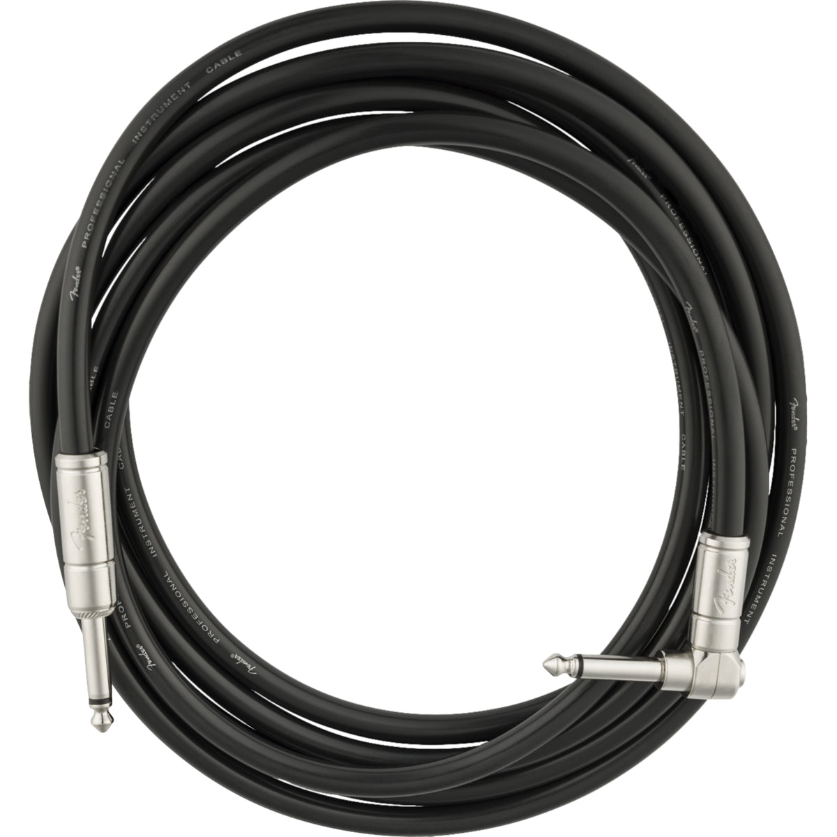 Fender 10ft Professional Series Kill Switch Cable Straight to Angle