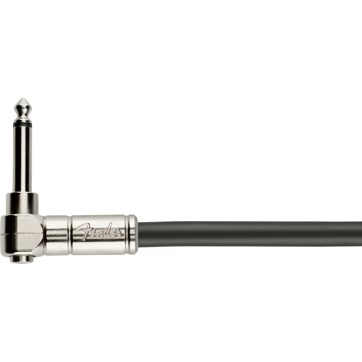 Fender 18.6ft Professional Series Kill Switch Cable Straight to Angle