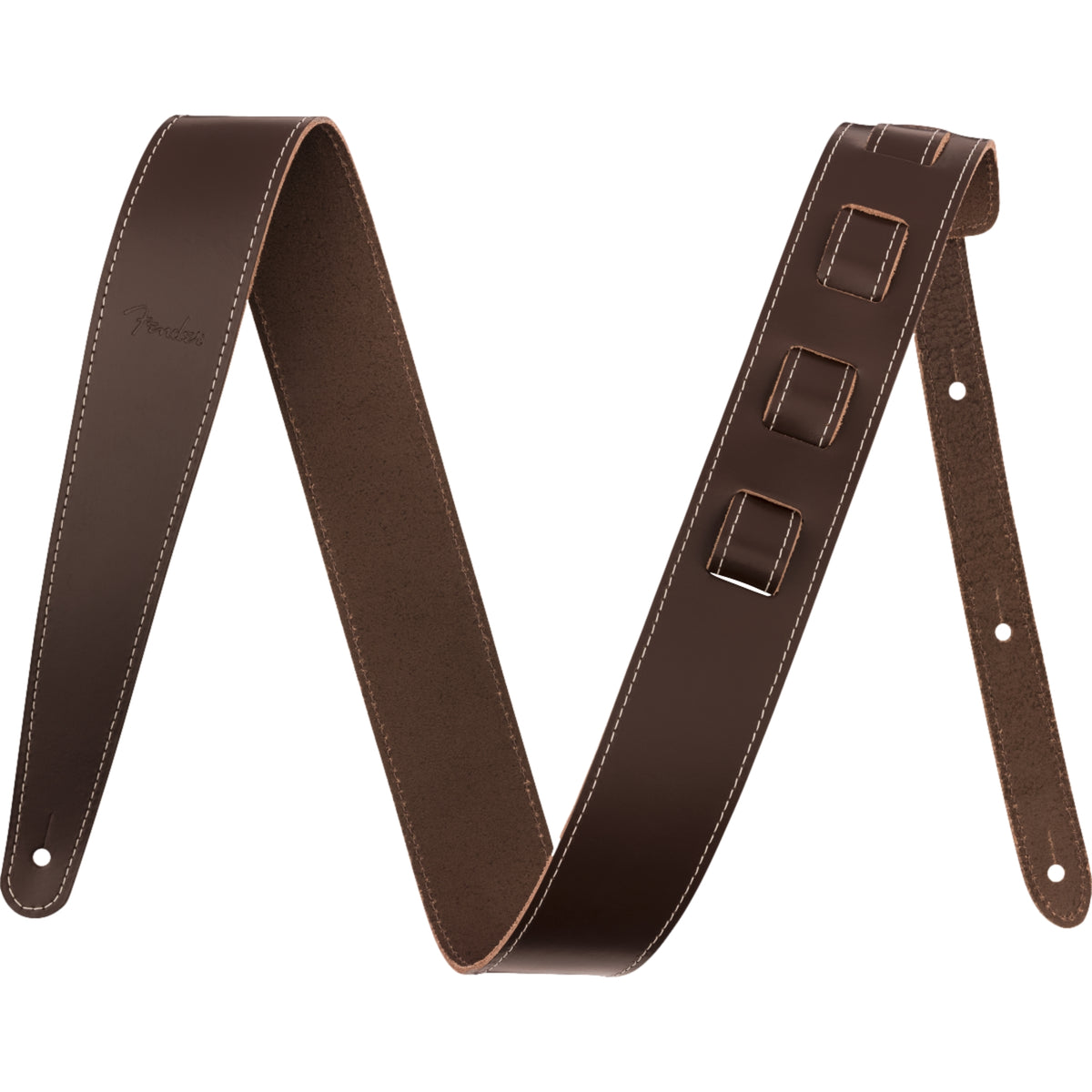 Fender 2 Essentials Economy Strap Brown